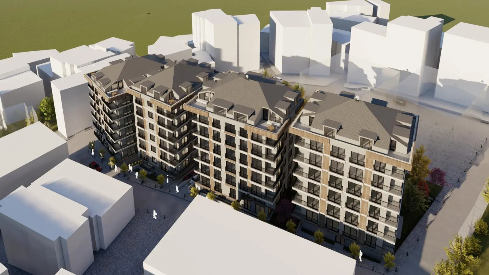 Project in Besiktas